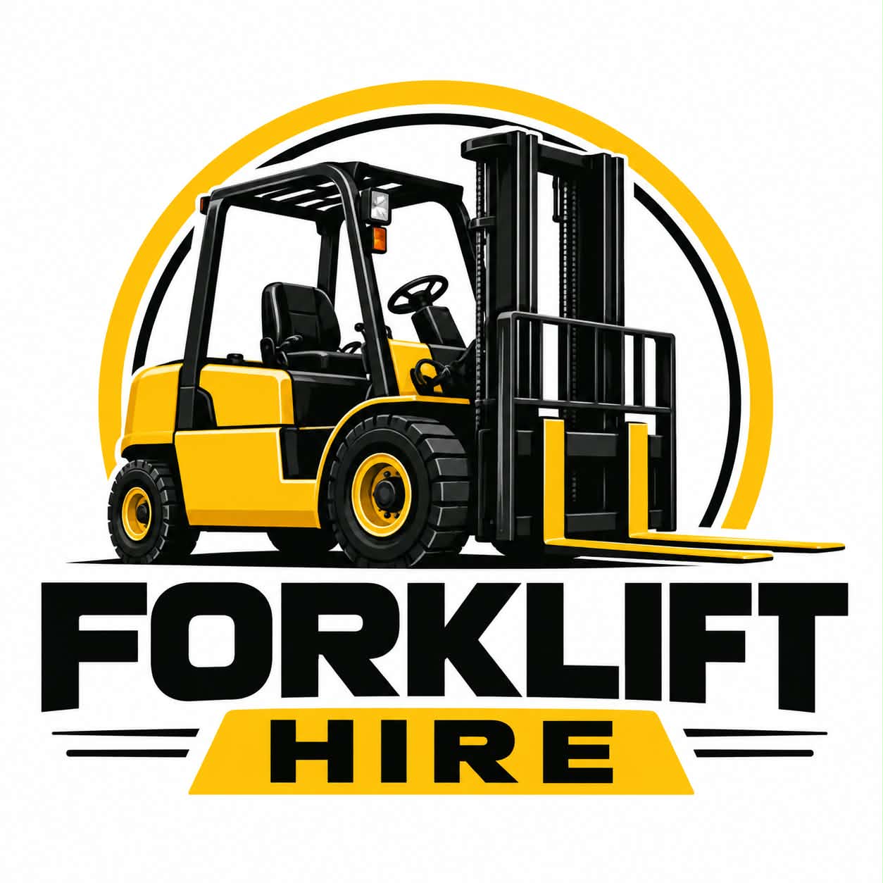 Forklift Hire Hertford Logo